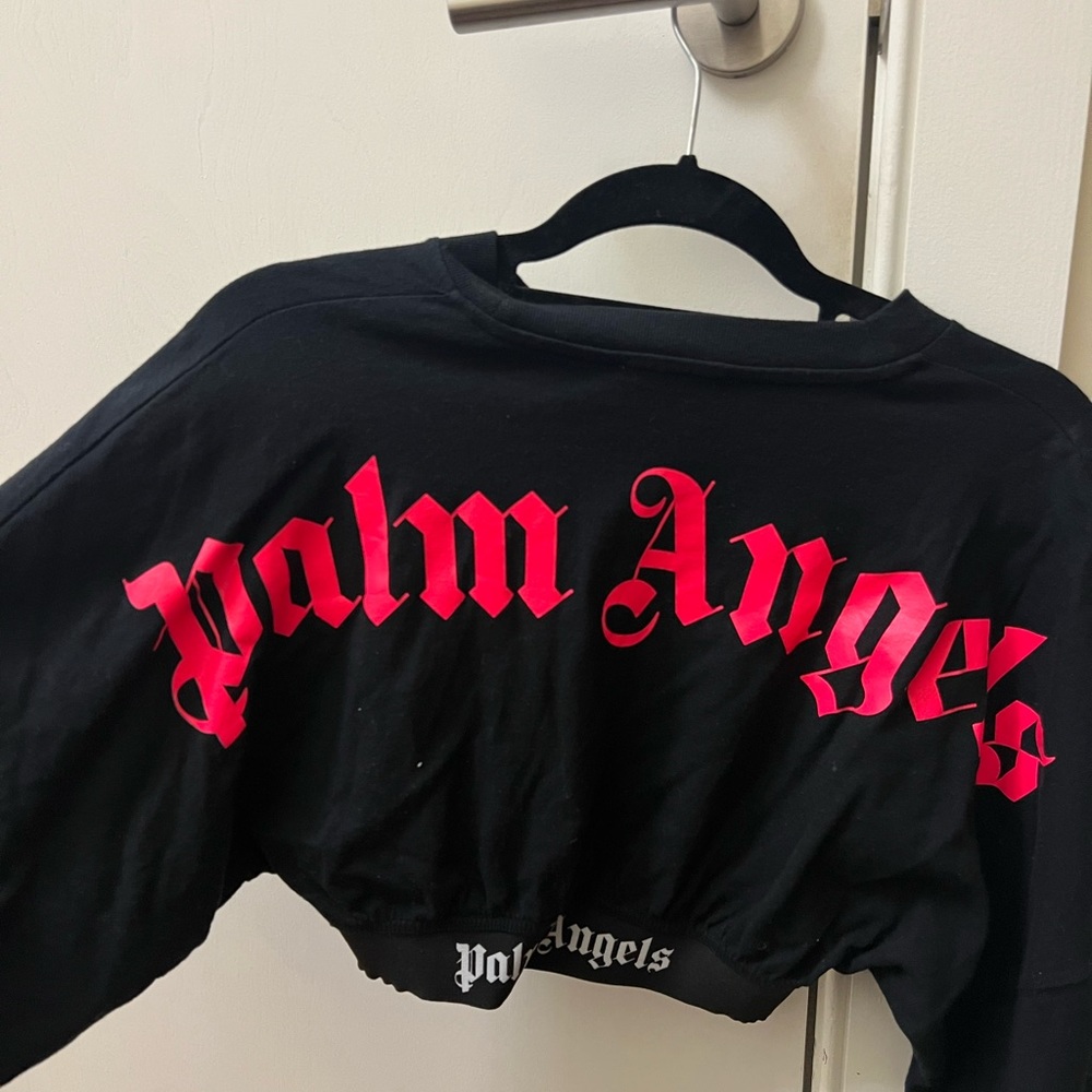 Palm angels crop top